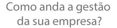 Como anda a gestão da sua empresa?